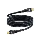 HT ENOVA LumeX USB-C to Lightning braided cable with sleek connectors