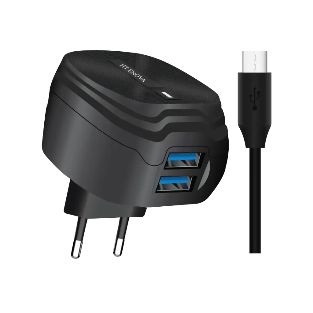Micro Charger with 2 Extra USB Ports HT-C102