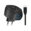 Micro Charger with 2 Extra USB Ports HT-C102