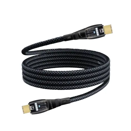 [DCT3THT-2] HT ENOVA LumeX USB-C to USB-C braided cable with sleek connectors