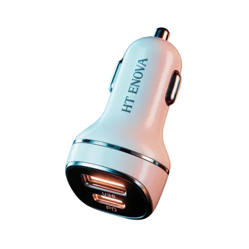 [C2A2T.S2HT-1] HT ENOVA Car Adaptor (USB + Type C)